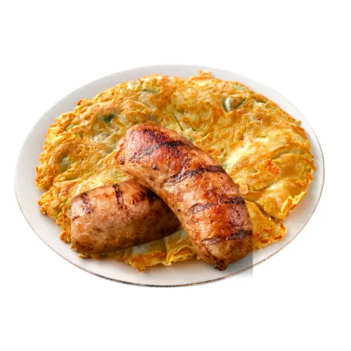 OMLETTE Saucisse